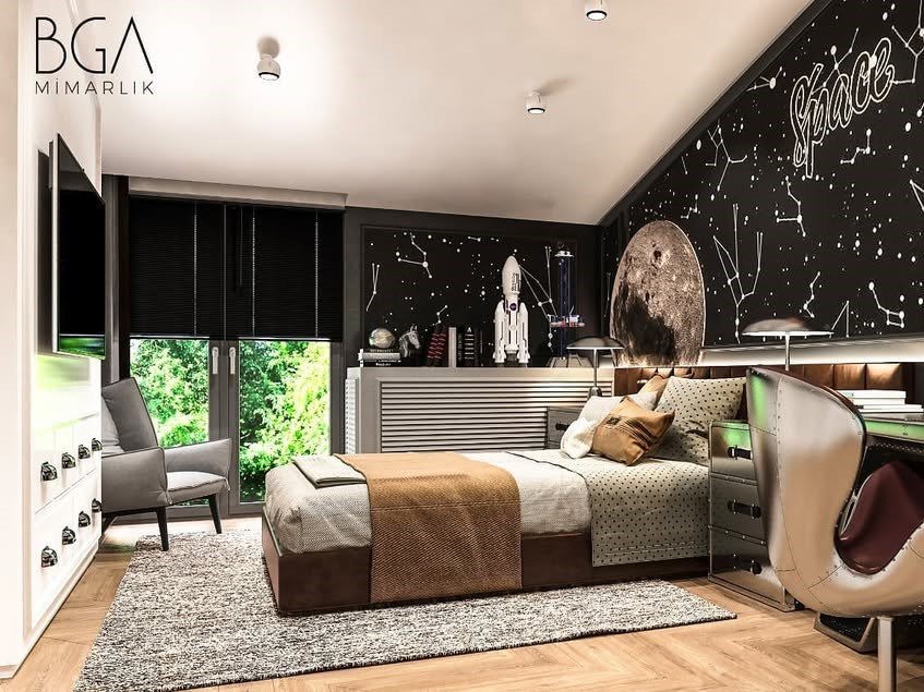 Cosmic Study Space Design
