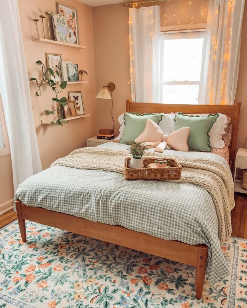 Cottage-Inspired Bedroom Decor