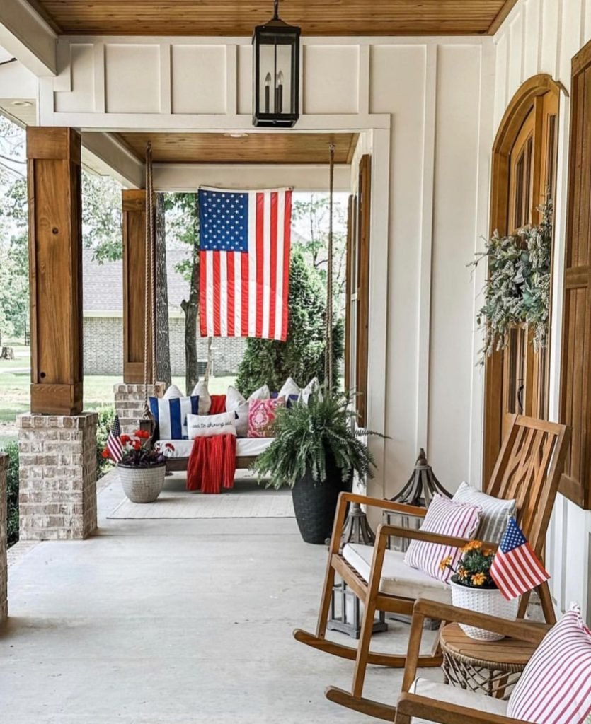 Covered Porch Appeal