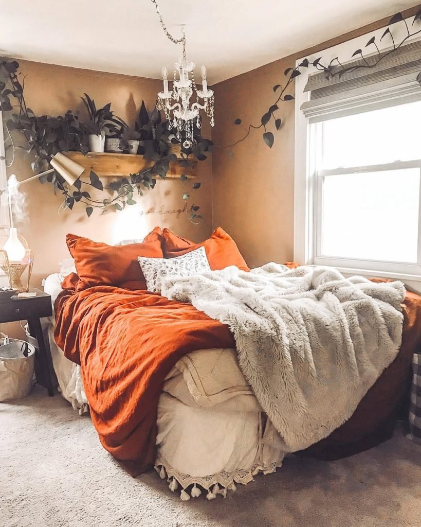 Cozy Autumn Reading Space