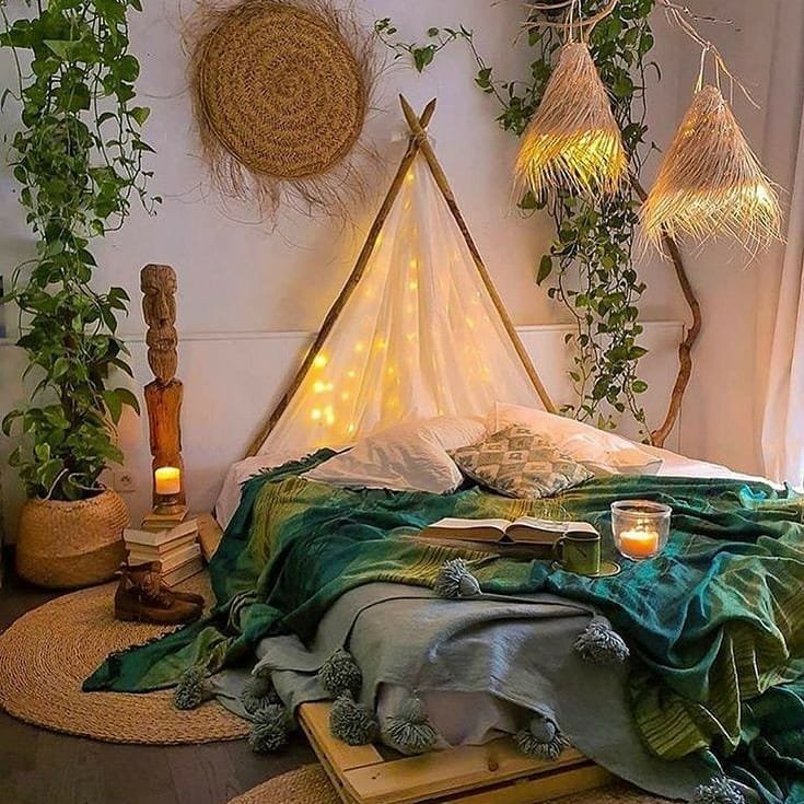 Cozy Bohemian Floor Retreat