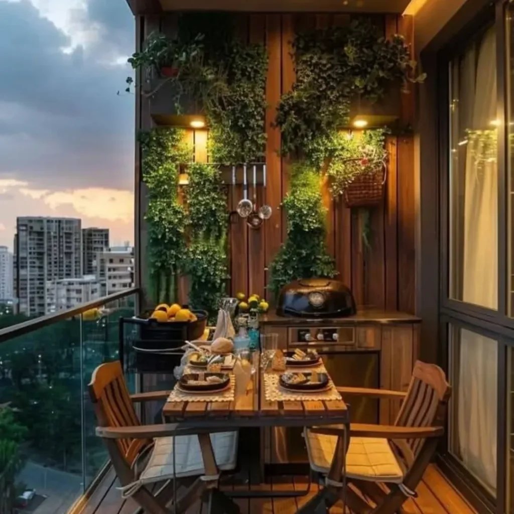 Cozy Evening Dining Retreat