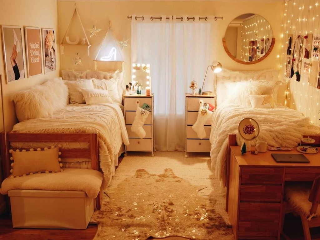 Cozy Winter Suite Decor