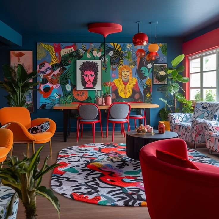 Creative Home Decor Space
