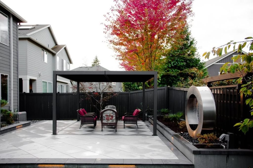 Creative Outdoor Retreat