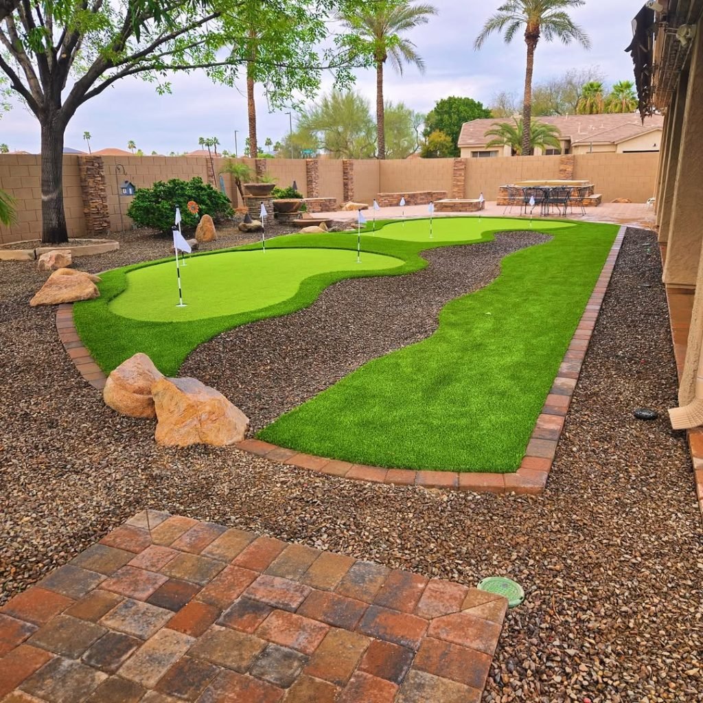 Desert Golf Oasis Design