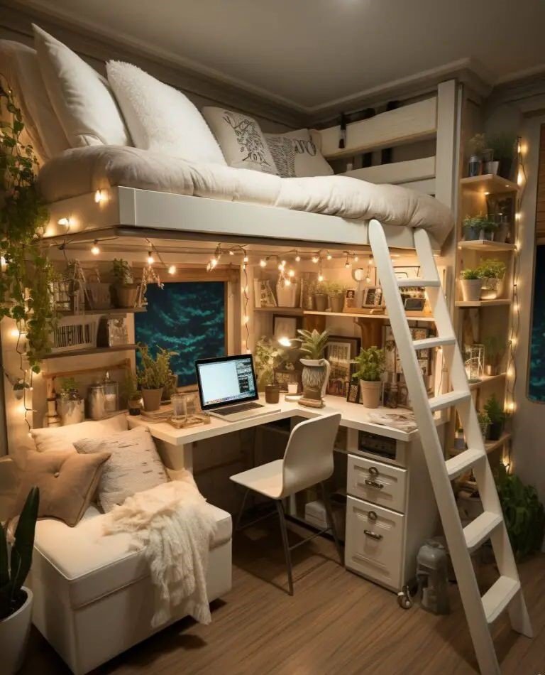 Efficient Study Loft Design