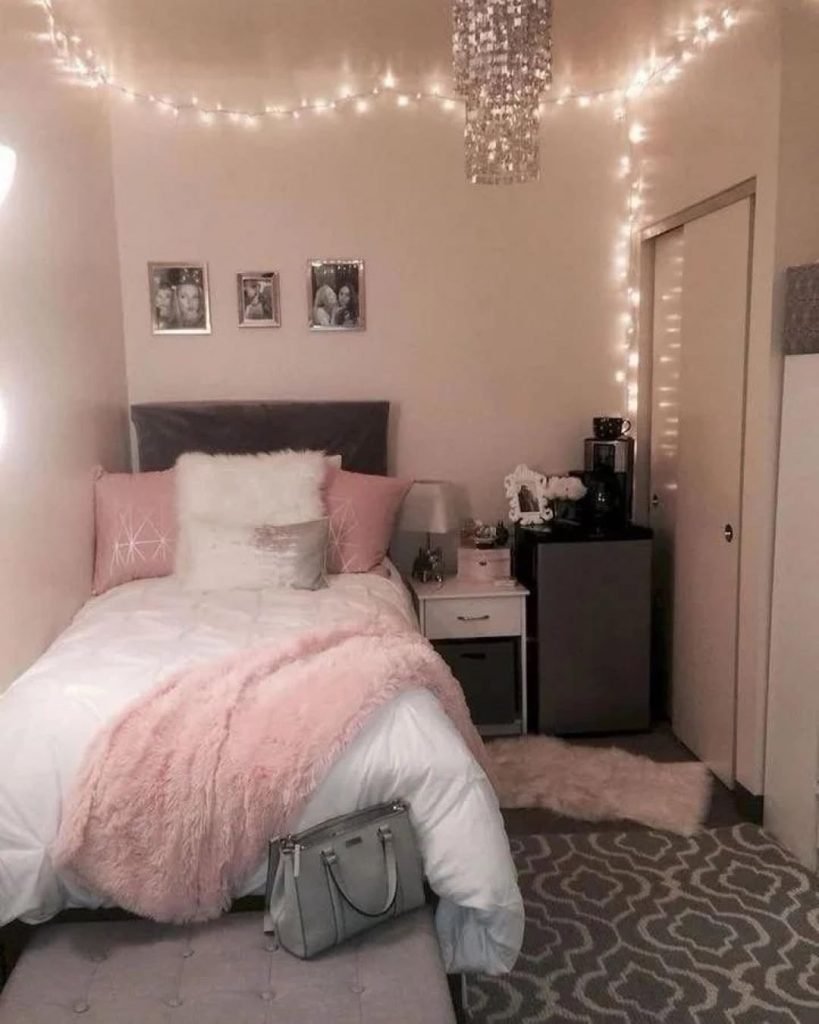 Elegant Dorm Room Design