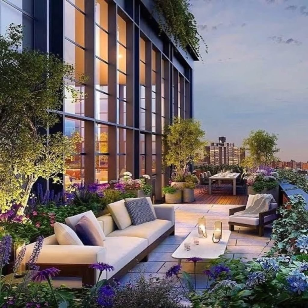 Elevated Garden Retreat