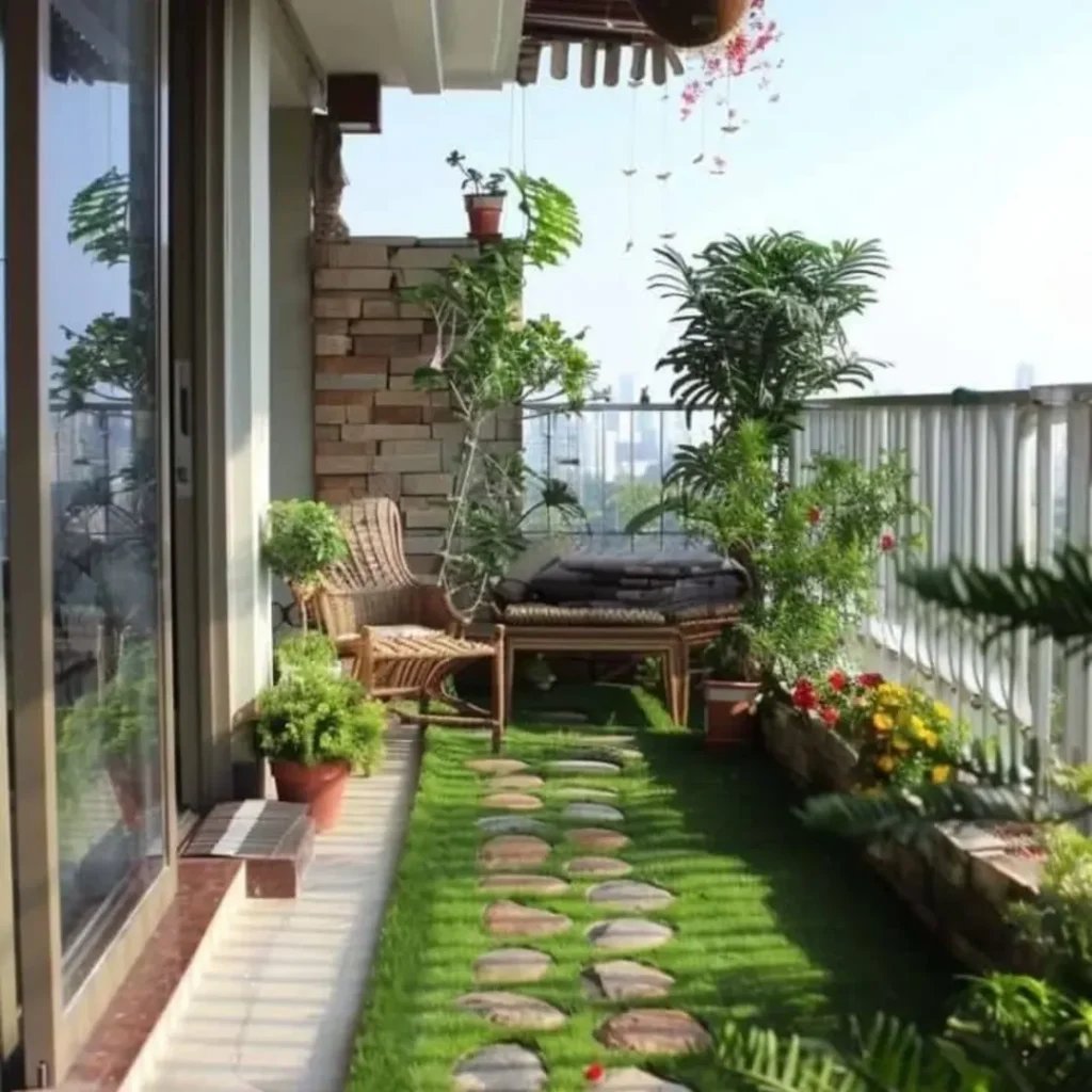 Enchanted Balcony Pathway