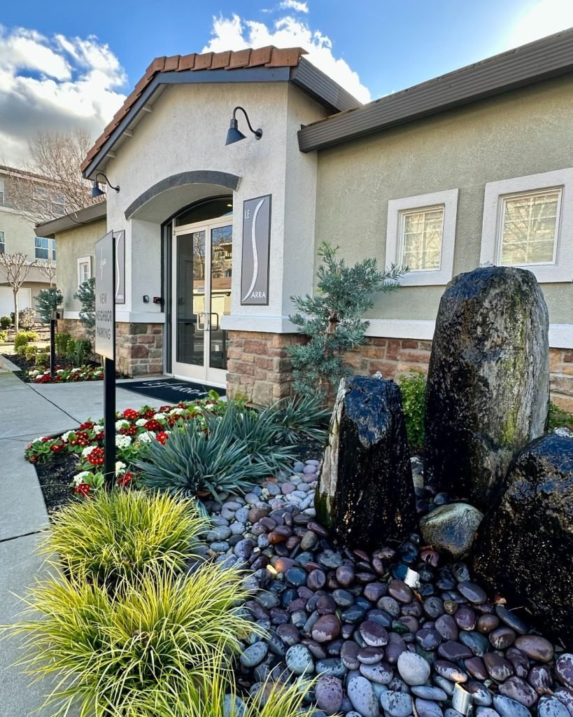 Entrance Water Feature Design