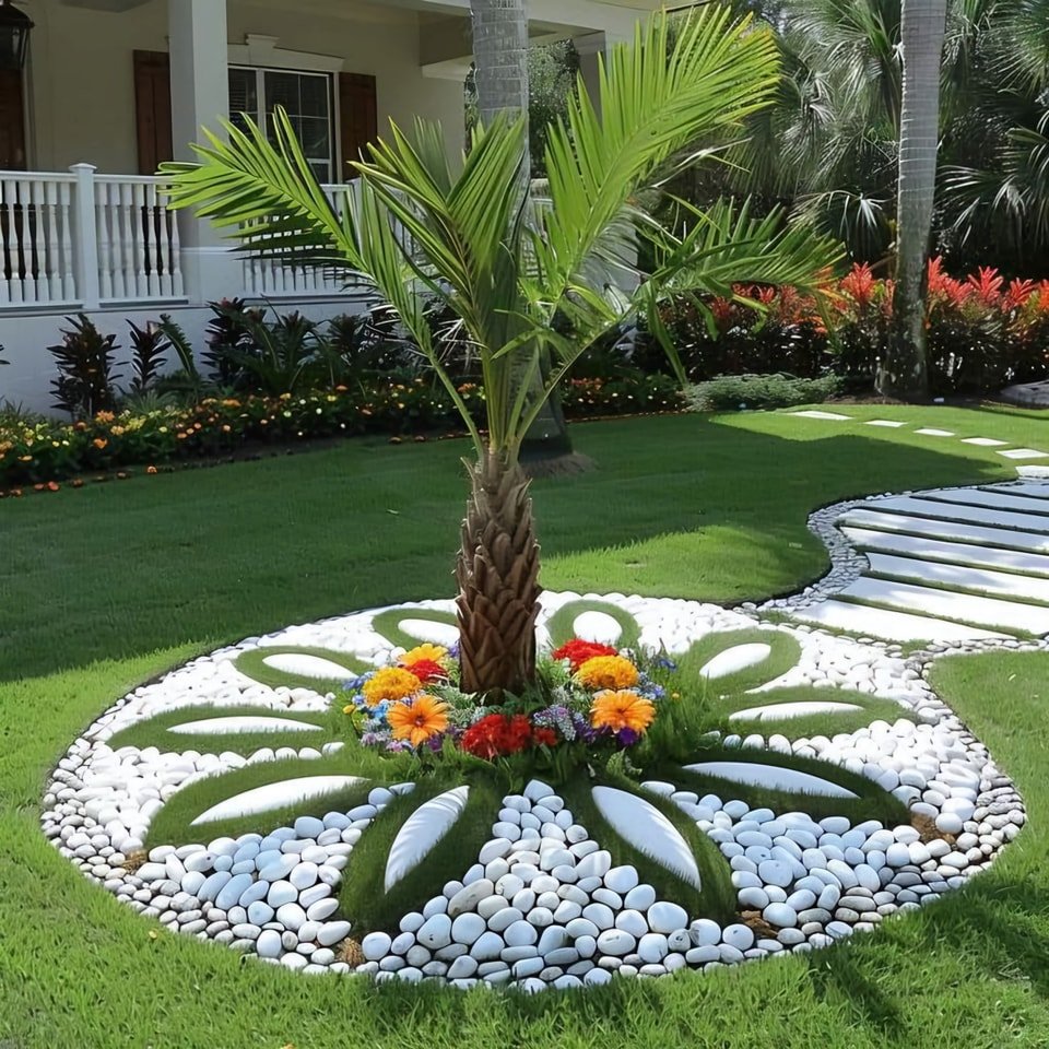 Exotic Island Landscape Design