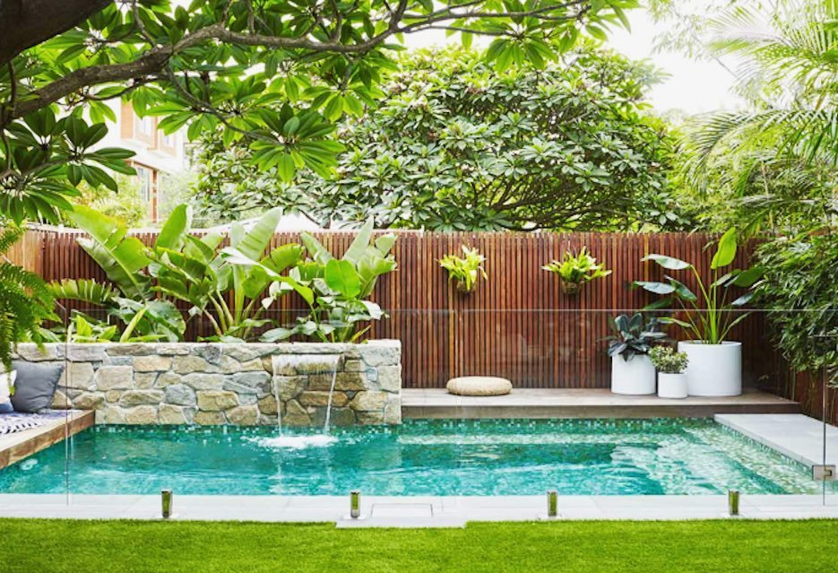 Exotic Pool Retreat