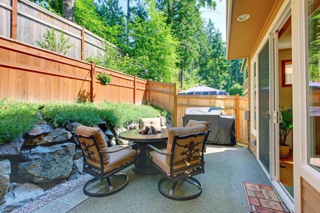 Fire Pit Gathering Space