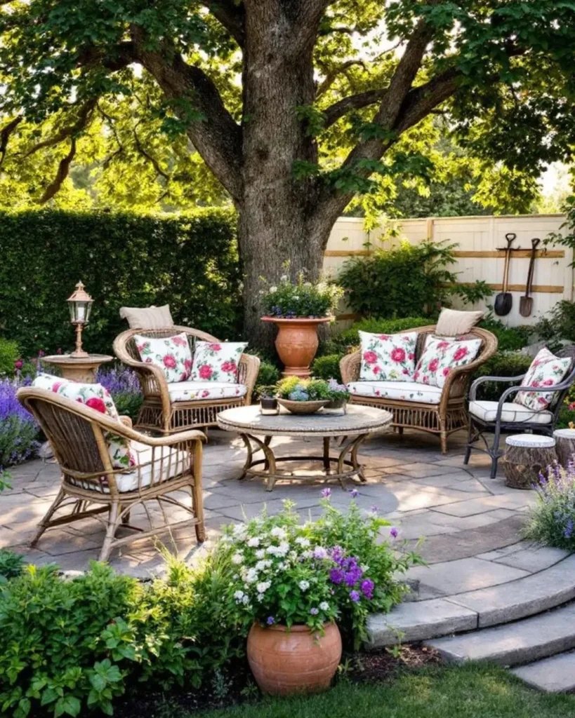 Garden Relaxation Area