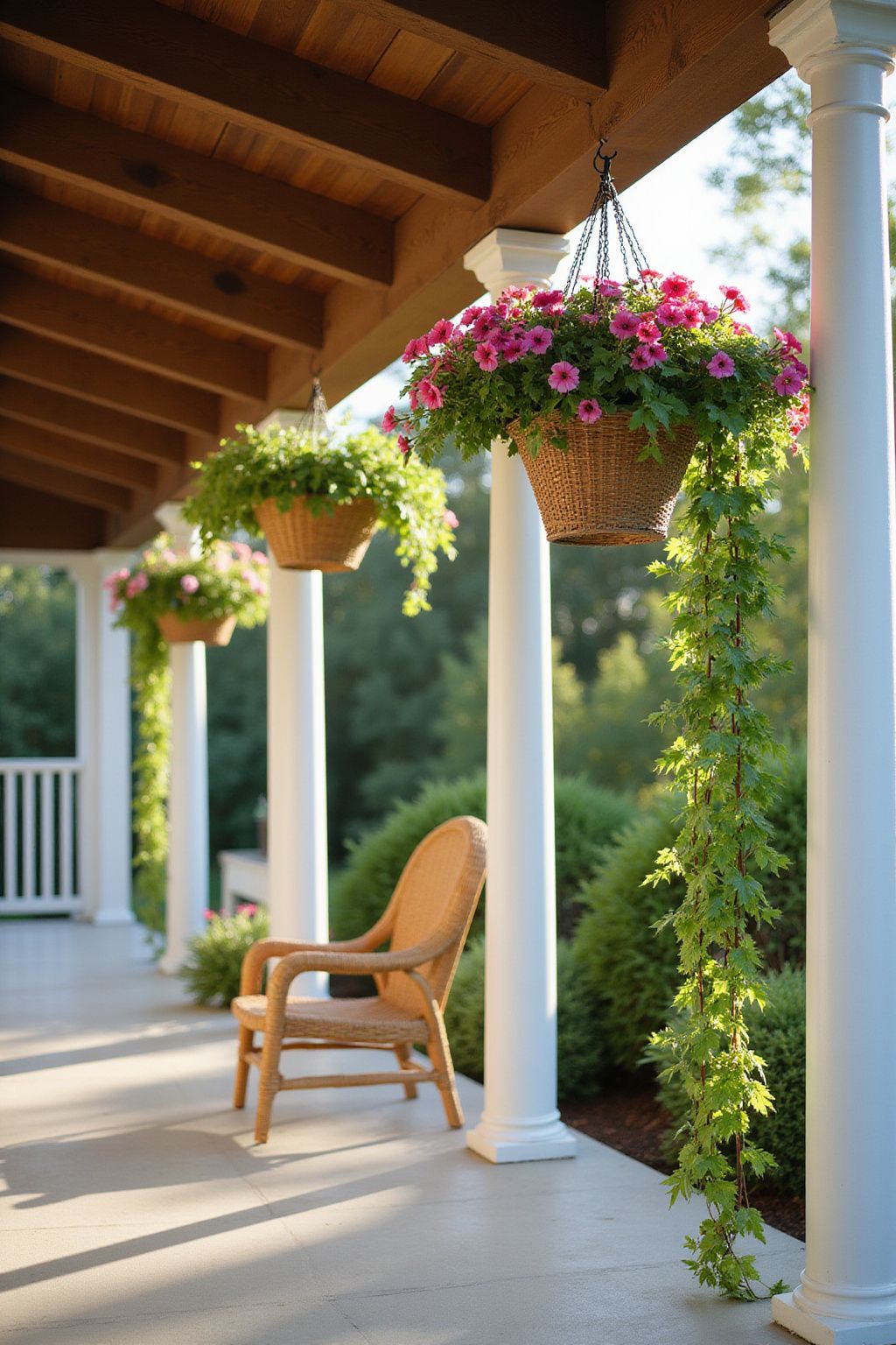 Hanging Flower Baskets