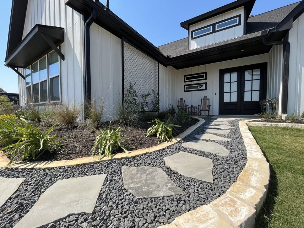 Inviting Flagstone Pathway