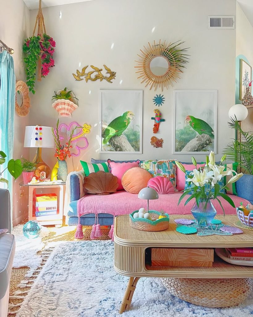 Layered Botanical Home Decor