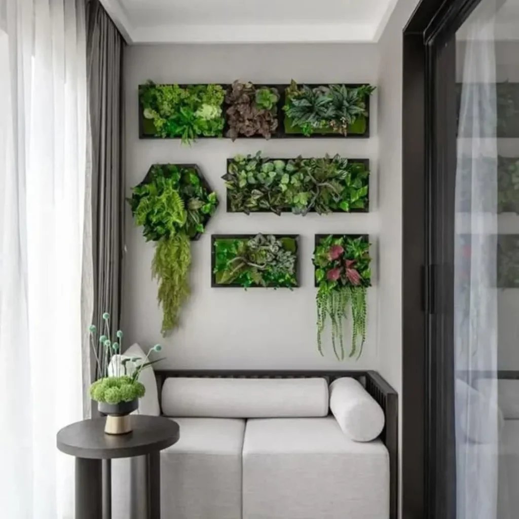 Living Art by Plants
