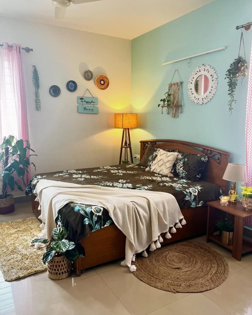 Mint Green Boho Sanctuary