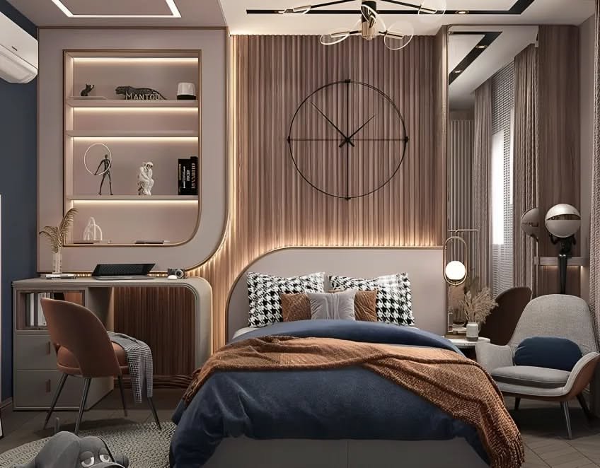 Modern Clock Design Showplace