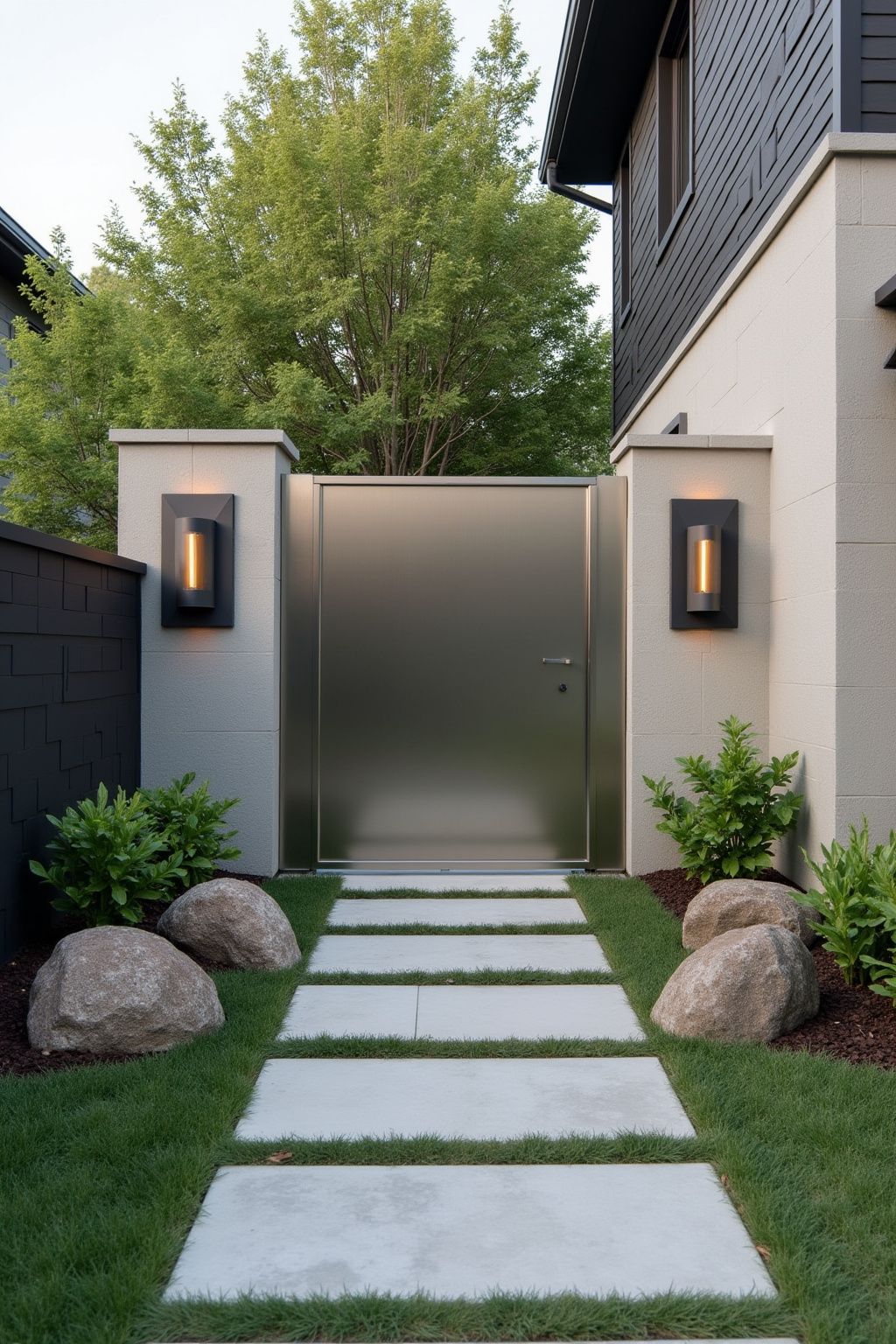 Modern Gated Entries