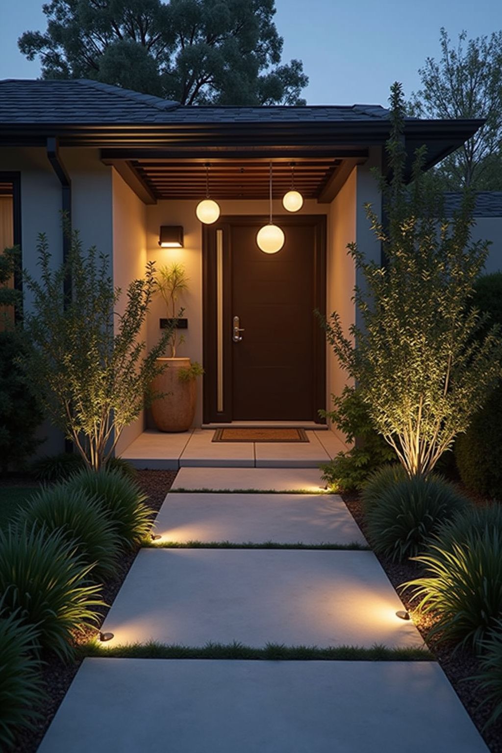 Modern Pathway Lighting