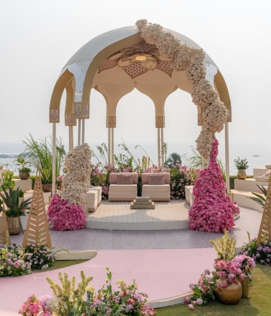 Moroccan Pavilion by the Sea