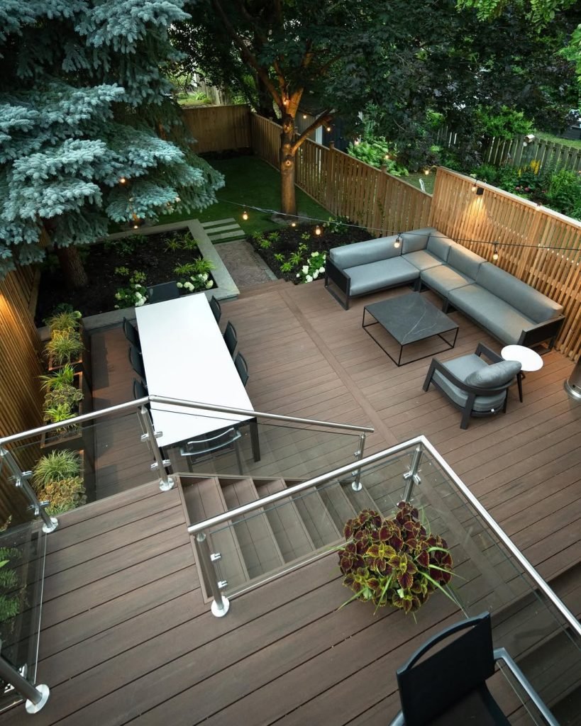 Multi-Level Deck Zones