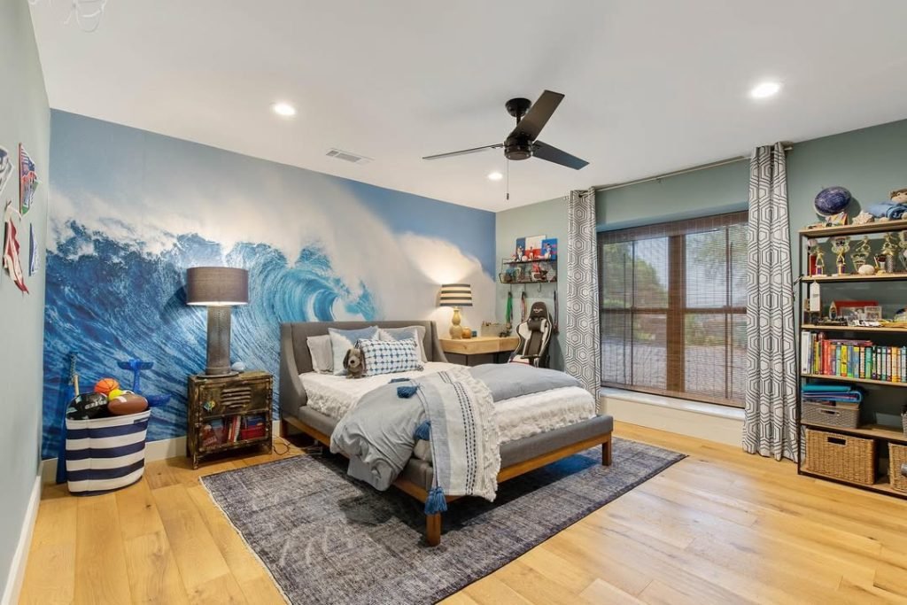 Ocean-Inspired Room Design