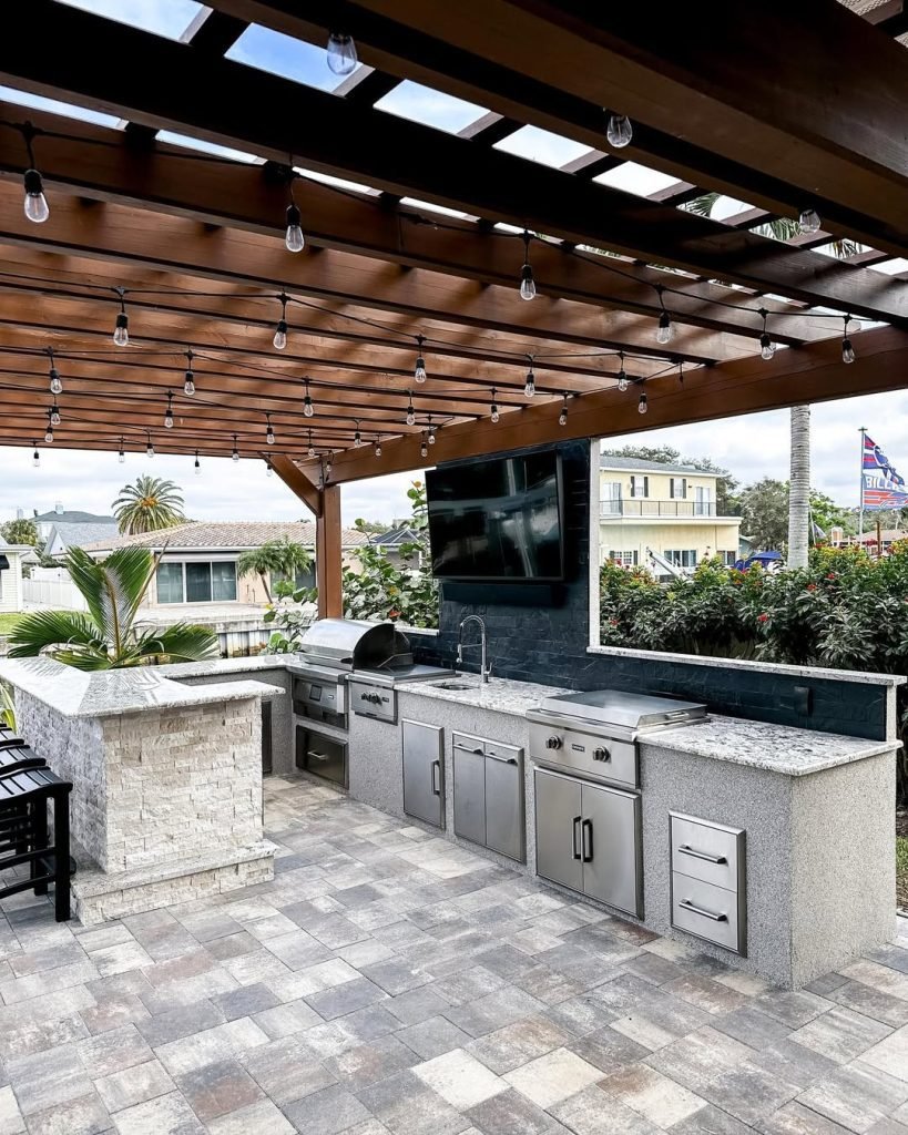 Outdoor Culinary Haven