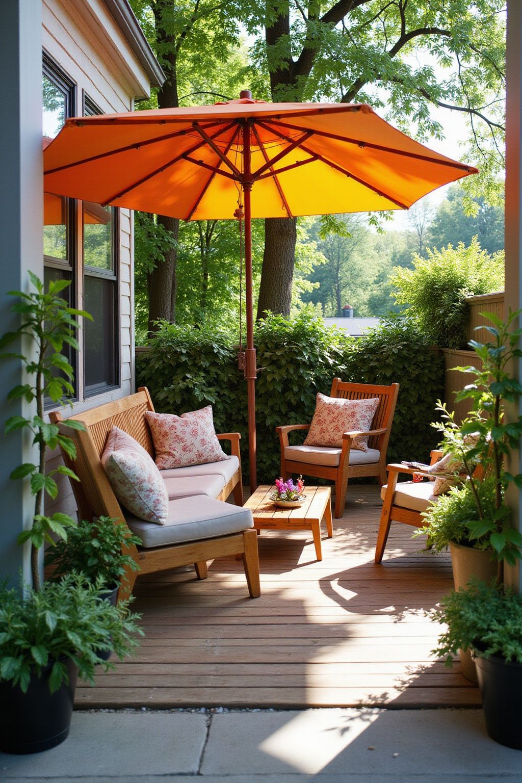 Oversized Garden Umbrella