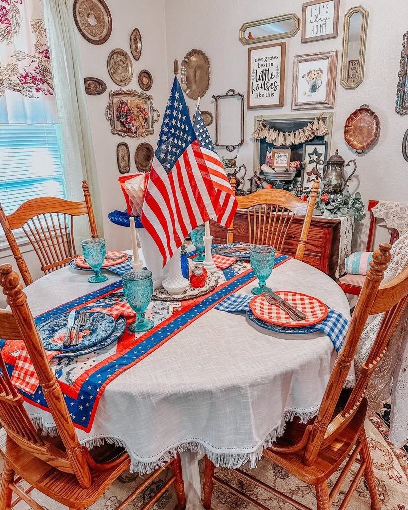 Patriotic Dining Celebration Ideas