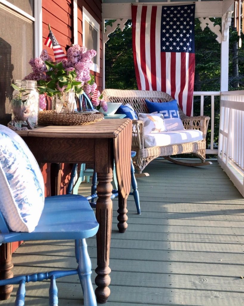Patriotic Porch Celebration Ideas