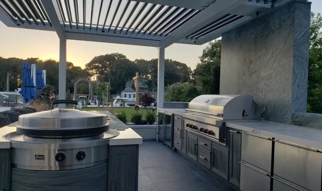 Scenic Outdoor Cooking Retreat