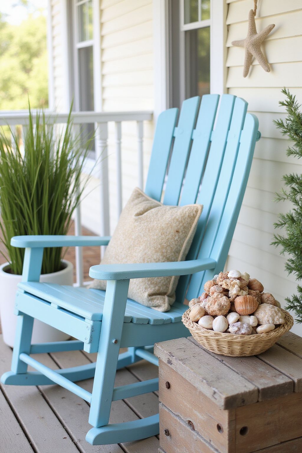 Seashell or Beach-themed Decor