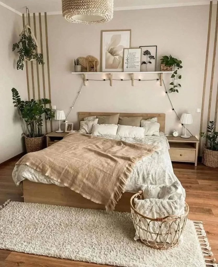 Serene Minimalist Bedroom Design