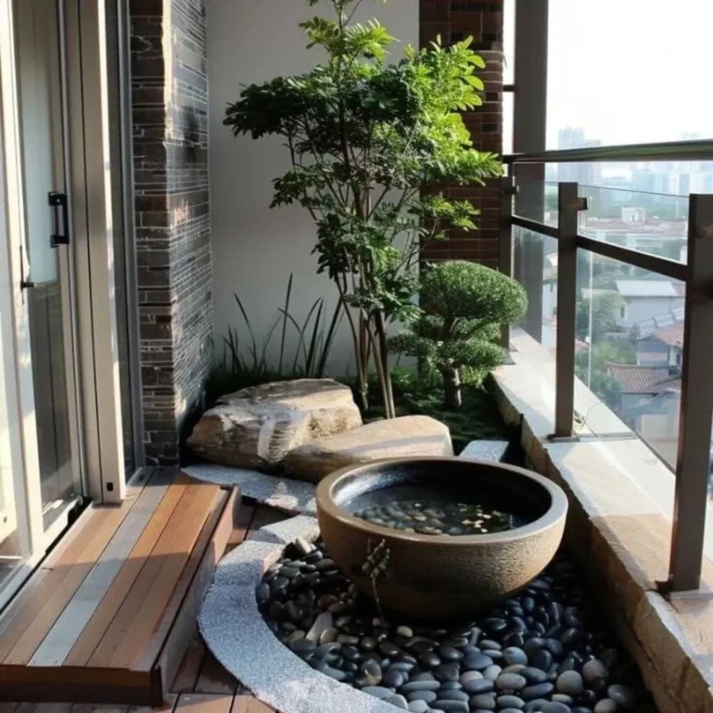 Serene Water Oasis