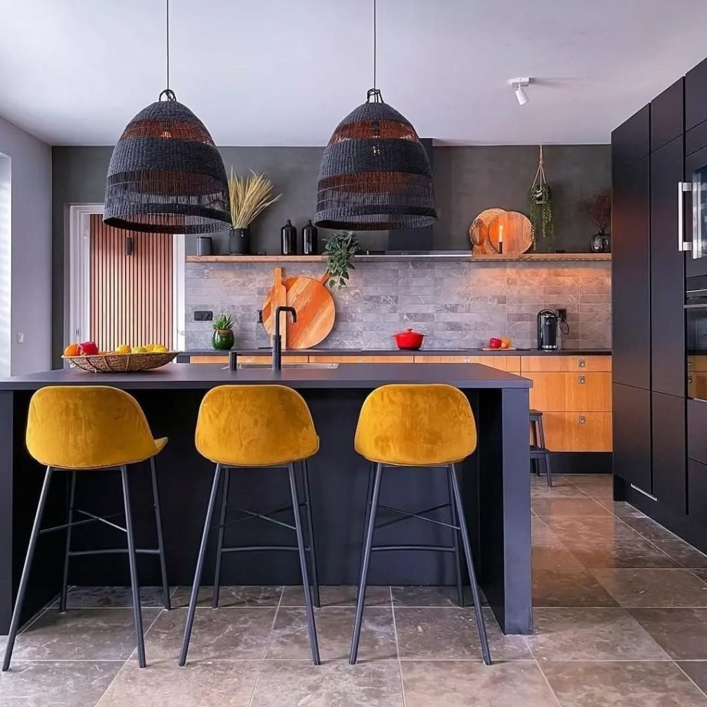 Sleek Industrial Kitchen Concepts