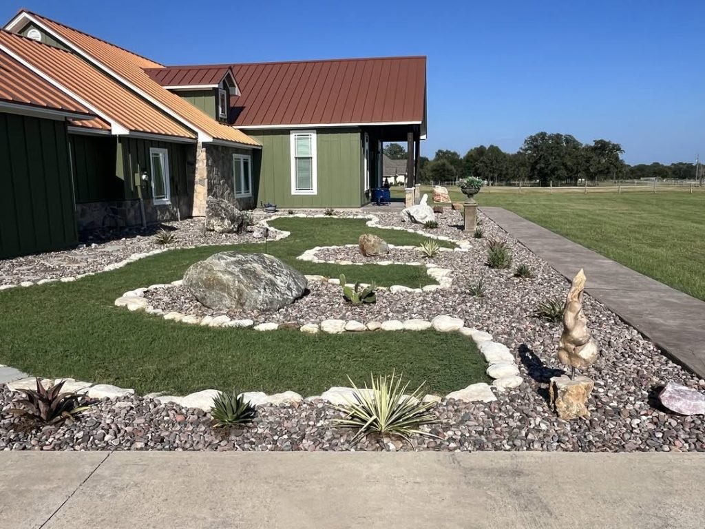 Southwestern Ranch Garden Design