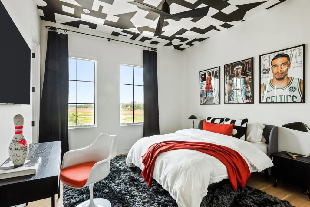 Sports Art Wall Ideas