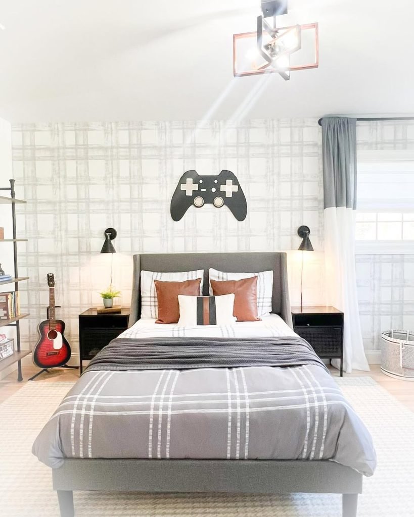 Sporty Gaming Retreat Design