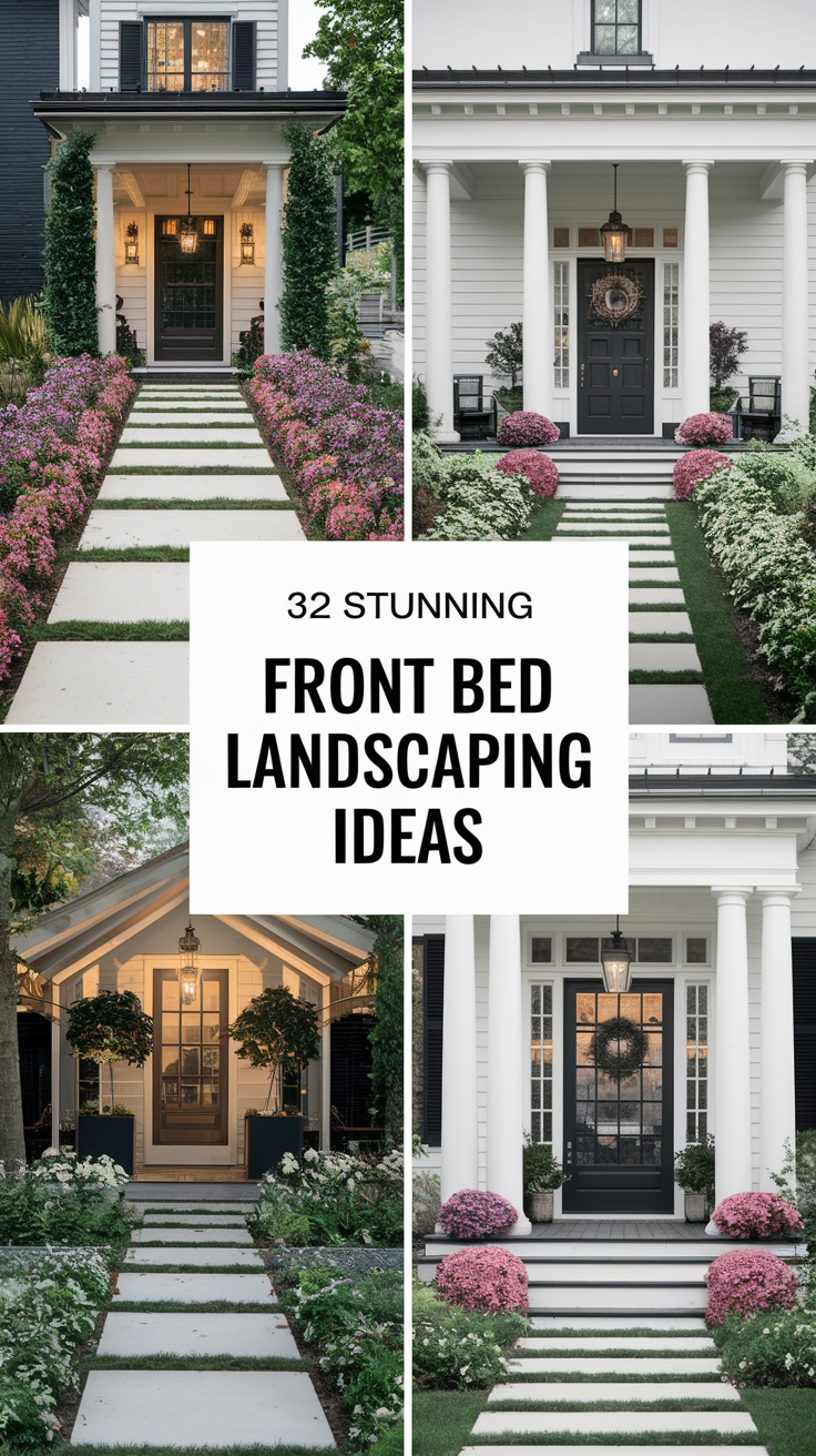 stunning-front-bed-landscaping-ideas