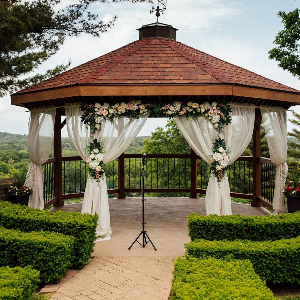 Stylish Ceremony Gazebo Designs