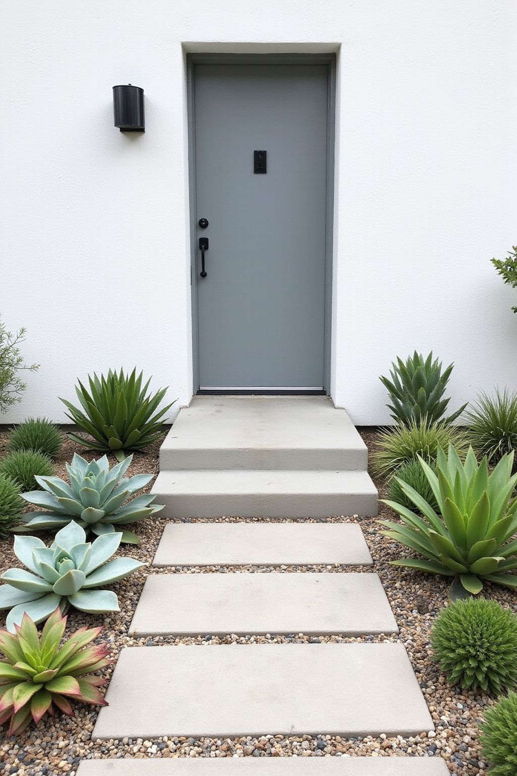 Succulent Border Accents