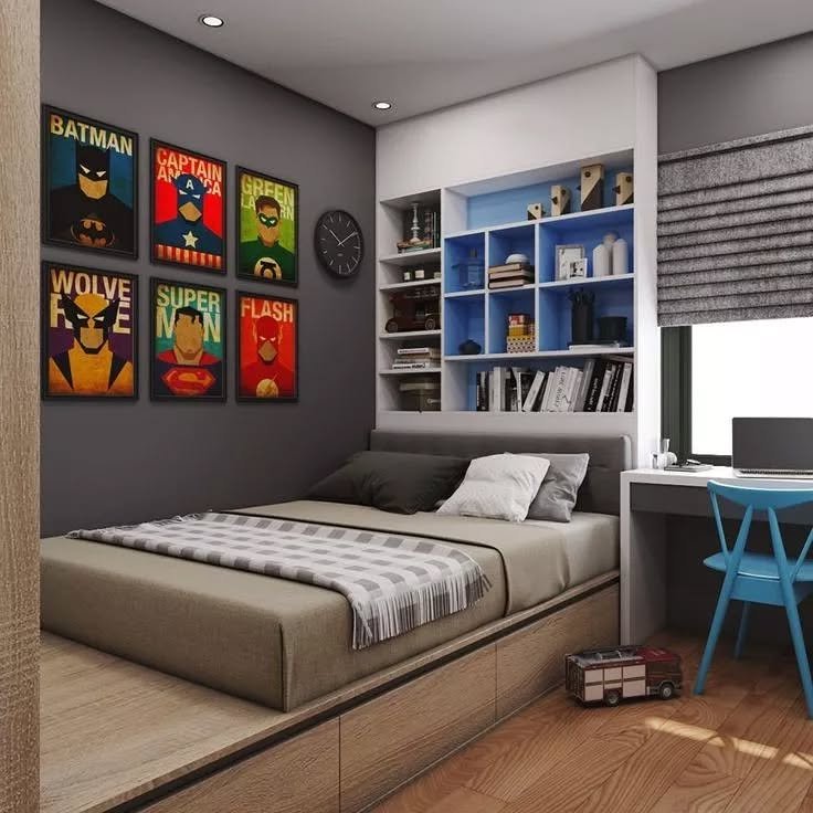 Superhero-Themed Storage Solutions