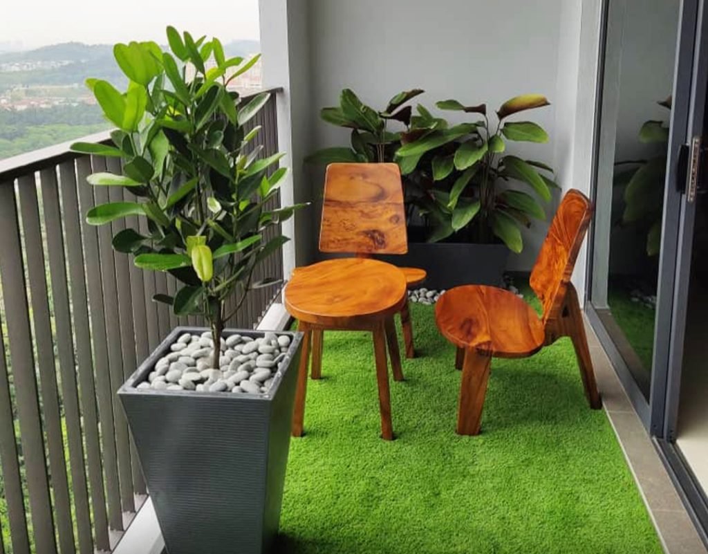Sustainable Balcony Oasis