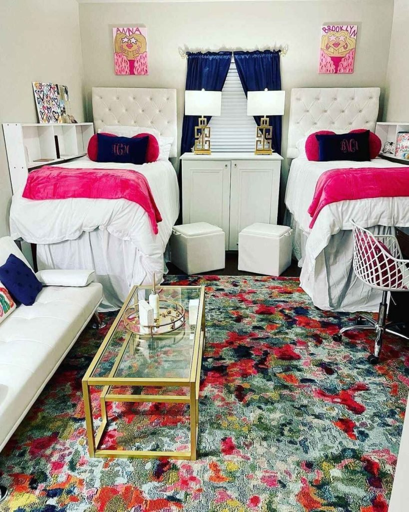 Tailored Twin Room Design
