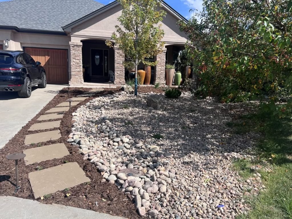 Textured Layered Rock Design