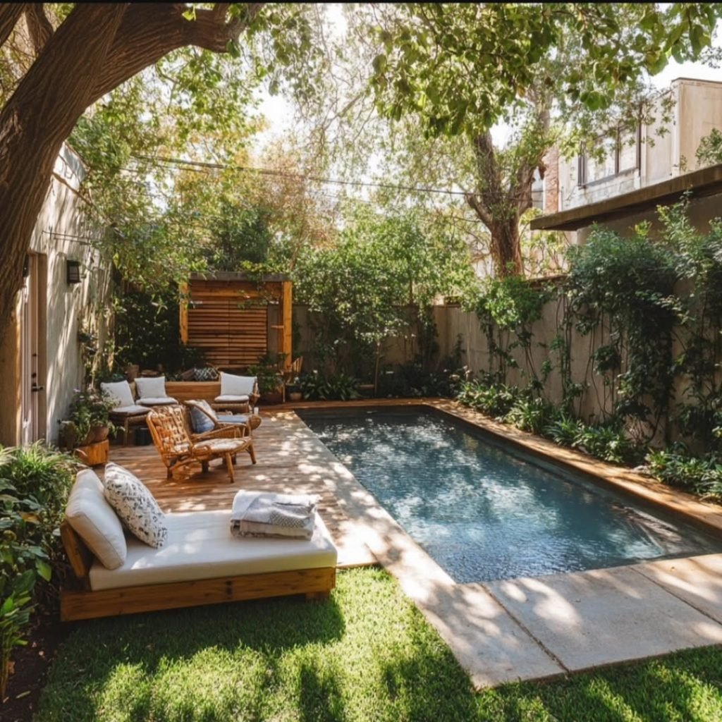 Tranquil Natural Pool Design